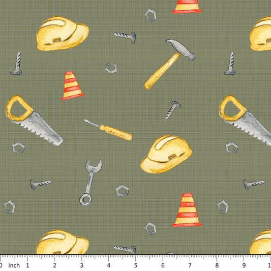 Autumn River Designs - Men at Work Tools