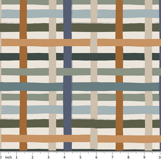 Beeky Illustrations - Messy Plaid