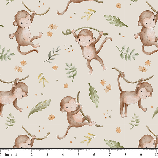 Autumn River Designs - Monkey