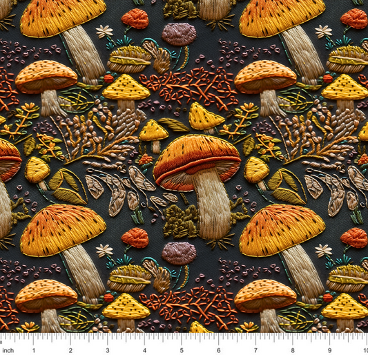 Bonnie's Boujee Designs - Mushrooms