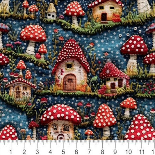 Mushroom Houses