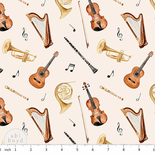 Music - Musical Instruments - Violin - Guitar - Horns