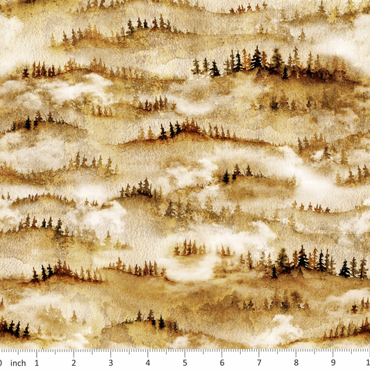 Tatra Cottage - Misty Mountains - Mustard
