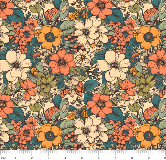 Bonnie's Boujee Designs - Muted Floral