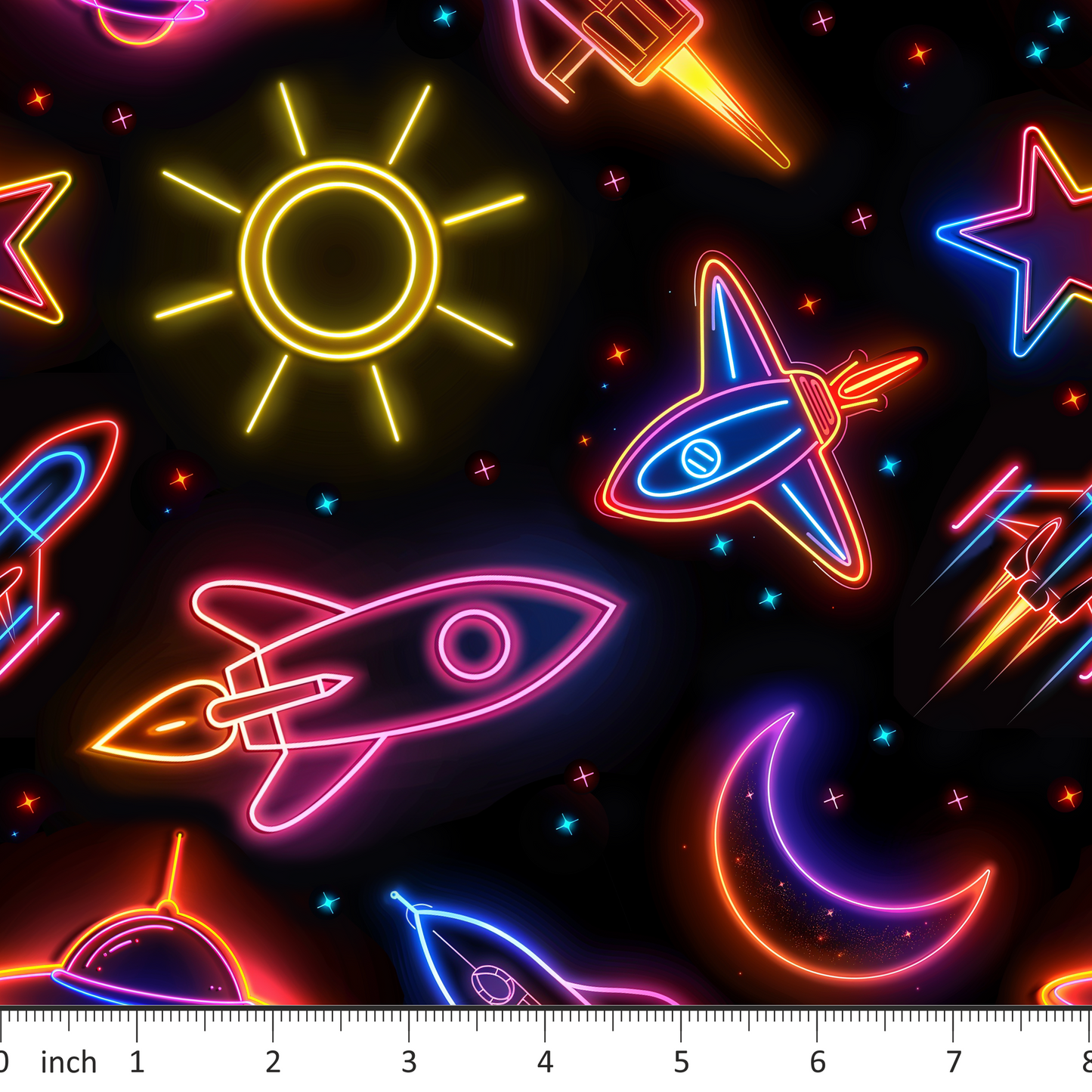 Neon Rockets