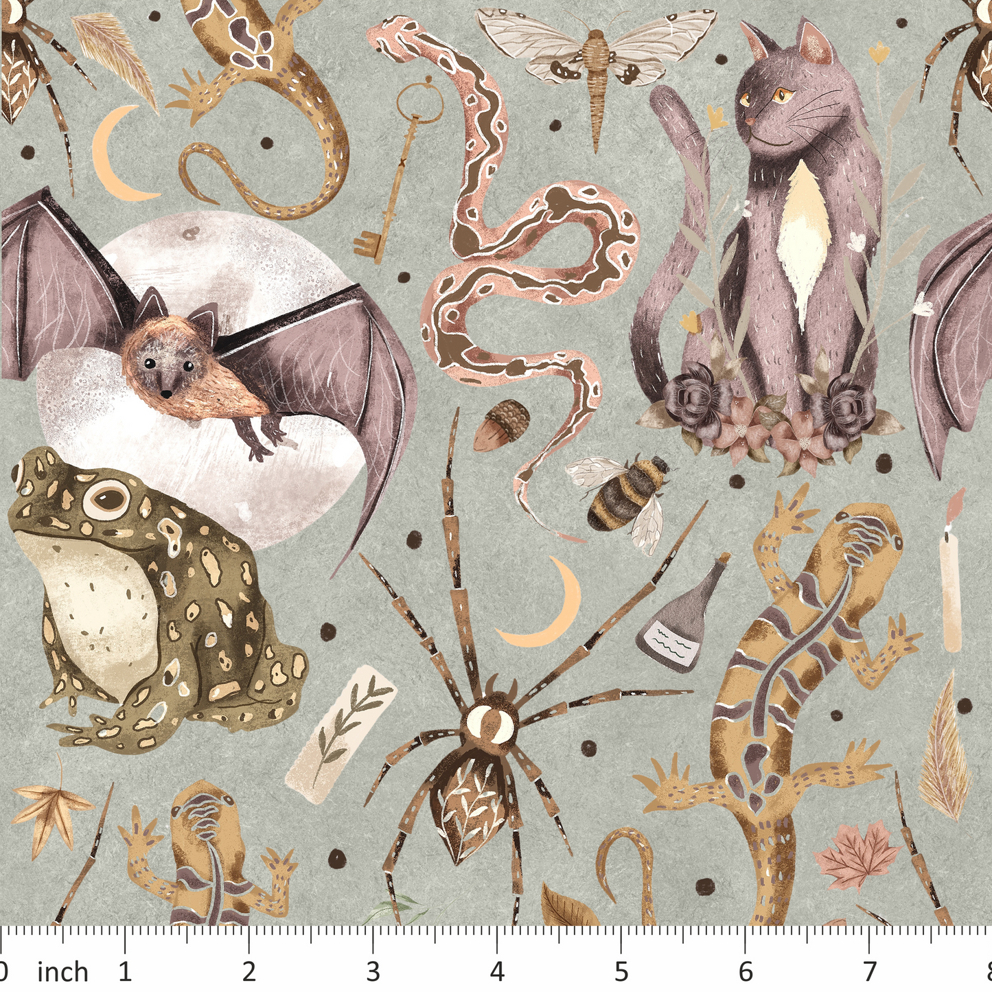 Twilight Friends - On Stonewash Gray