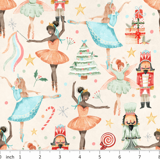 Nutcracker - On Ecru