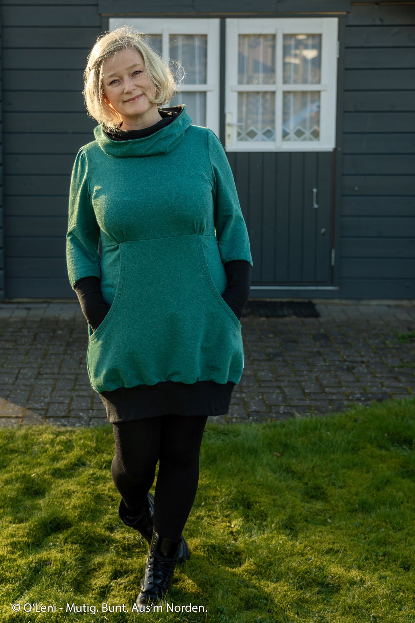 Swafing Mélange - Dark Green (1563) Preorder Ends Jan 7th