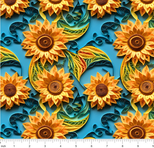 Bonnie's Boujee Designs - Paper Sunflowers