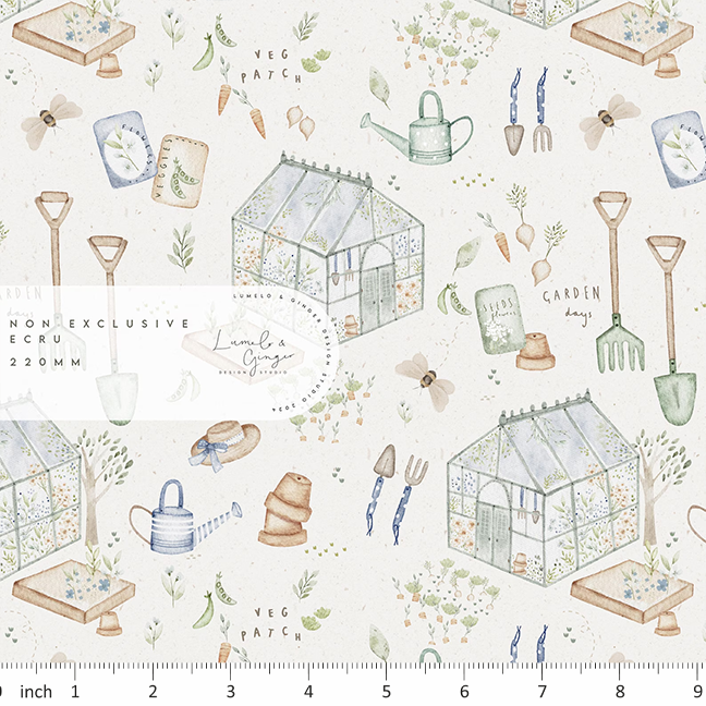 Lumelo and Ginger - Garden Patch - Greenhouse - Gardening