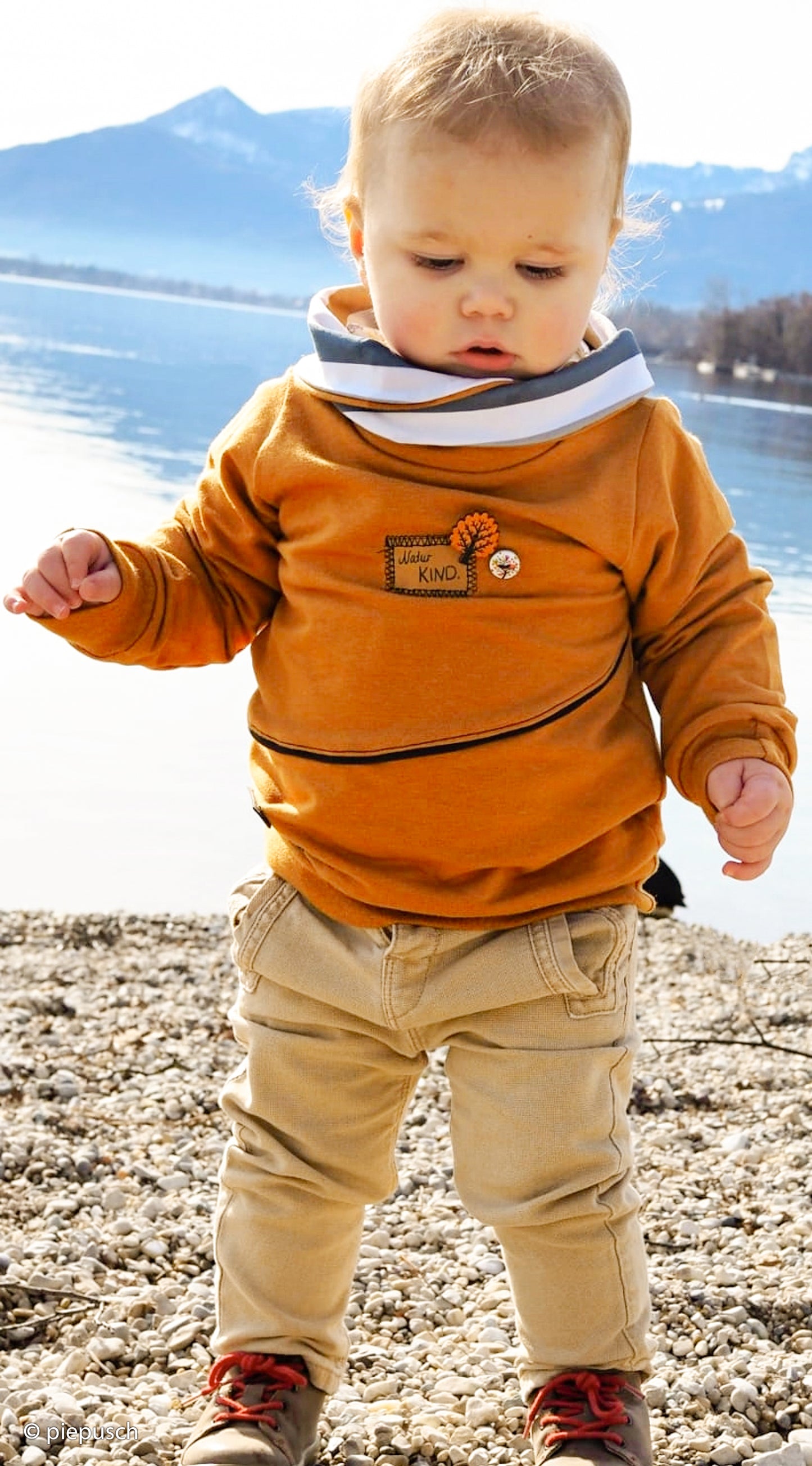 Swafing Mélange - Ochre (1315) - Preorder Ends Jan 7th