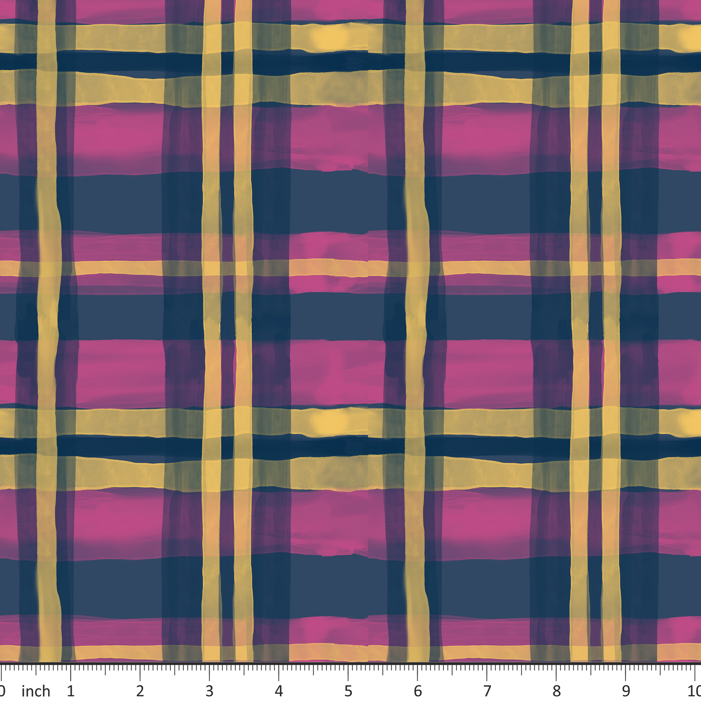 Tatra Cottage - Bianca Duck - Plaid Coordinate