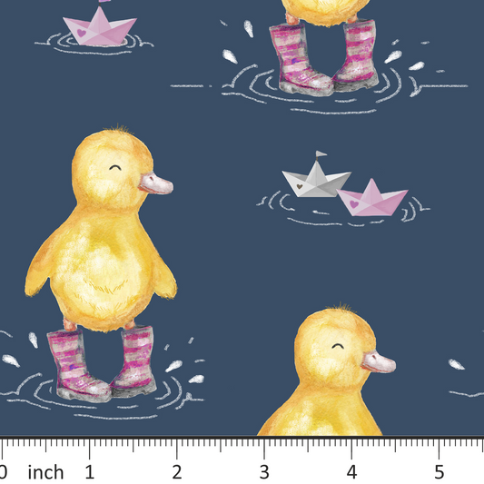 Tatra Cottage - Bianca Duck - Pink Wellies