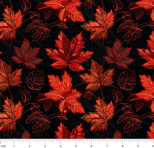 Bonnie's Boujee Designs - Red Maple