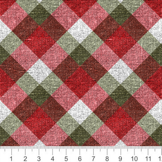 Red and Green Plaid