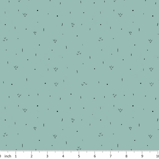 Tatra Cottage - Dots and Strokes - Coordinate for Pastel Owls