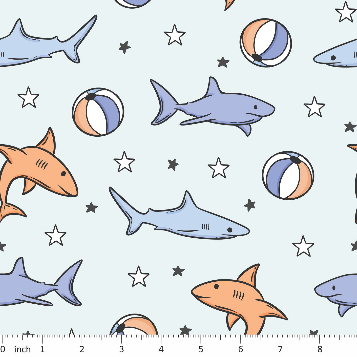 Sharks at The Beach
