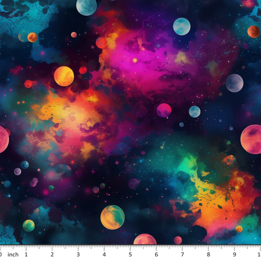 Bonnie's Boujee Designs - Colorful Space