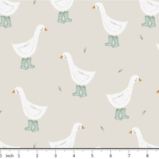 Lumelo and Ginger - Splash - Ducks in Wellies