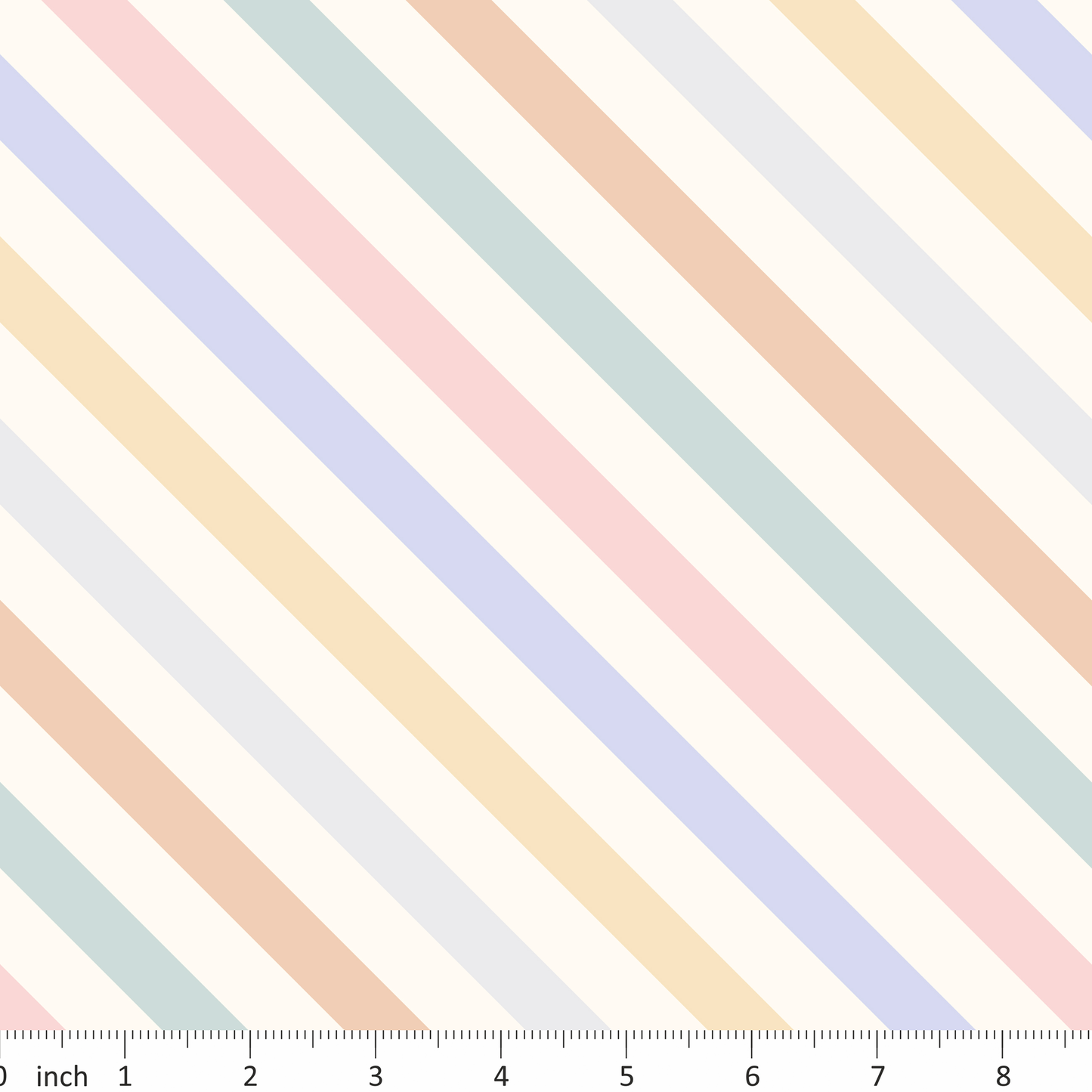 Lumelo and Ginger - Spring Stripes - Spring Coordinate