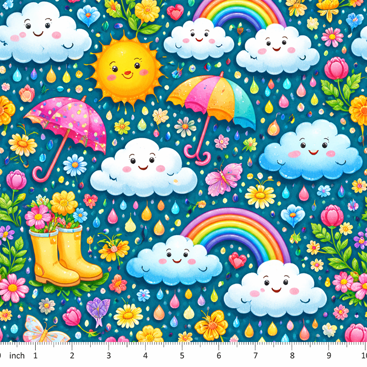 April Showers Bring May Flowers