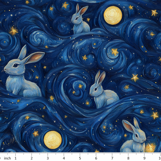 Starry Night Bunny