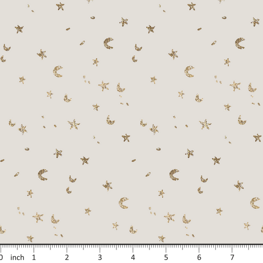 Lumelo and Ginger - Stars - Hocus Hall Coordinate