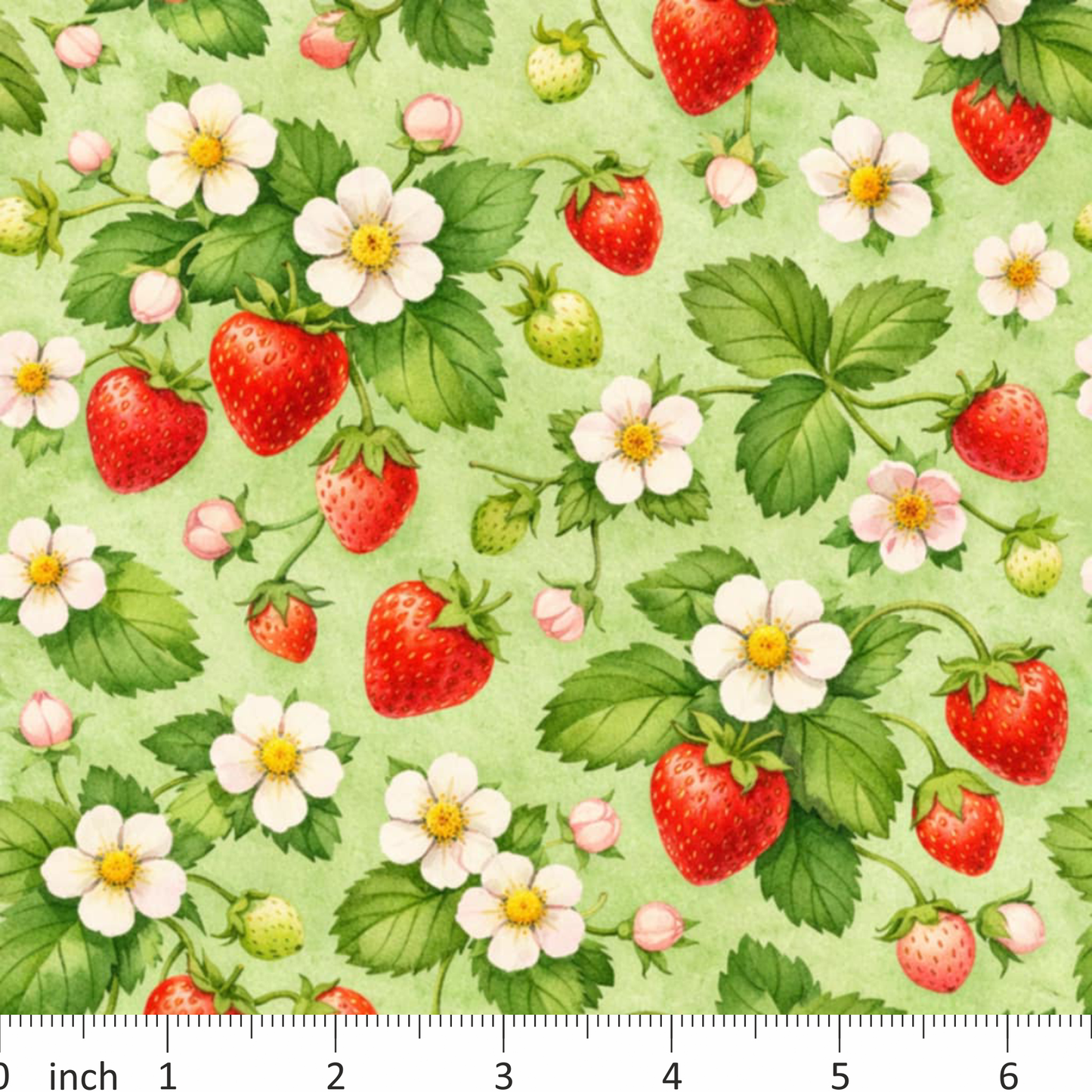 Bear's Den Sewing Studio - Strawberry Patch