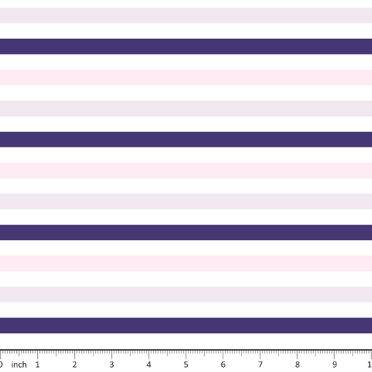 Stripes - Purple Butterflies Coordinate