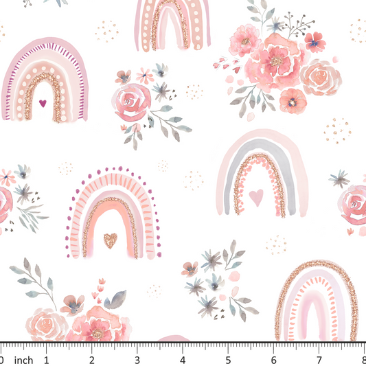 Tatra Cottage - Dreams in Bloom Collection - Rainbow Floral
