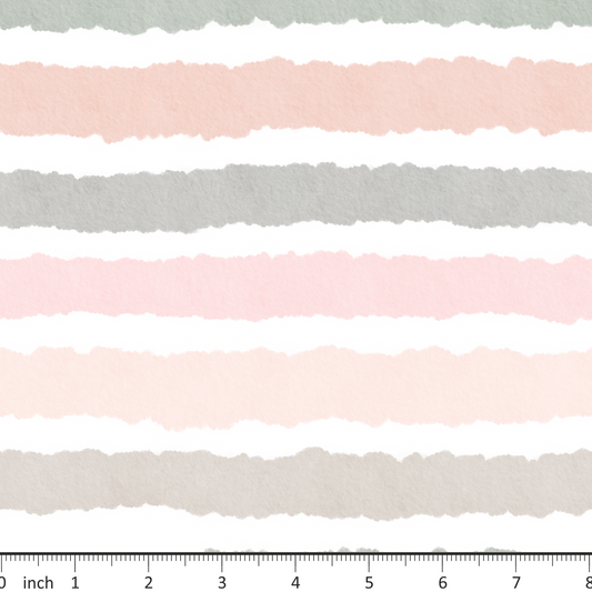 Tatra Cottage - Dreams in Bloom Collection - Pastel Stripes