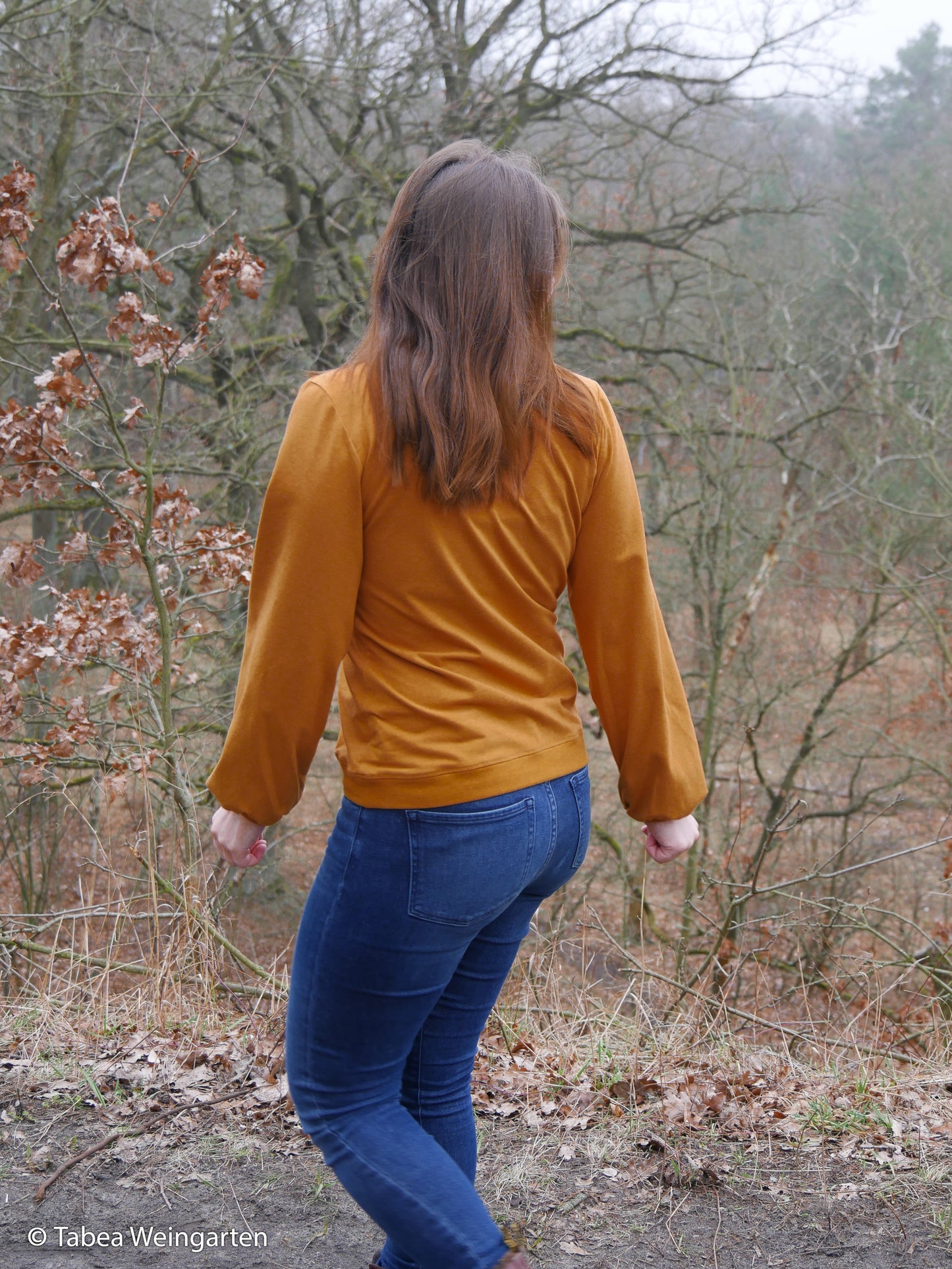 Swafing Mélange - Ochre (1315) - Preorder Ends Jan 7th