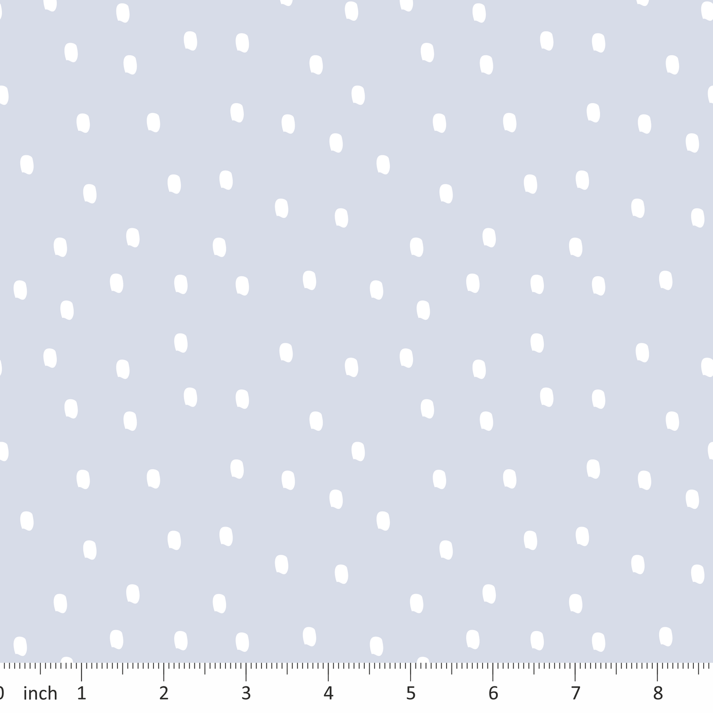 Lumelo and Ginger - Tiny Talk Coordinate - Dots on Blue