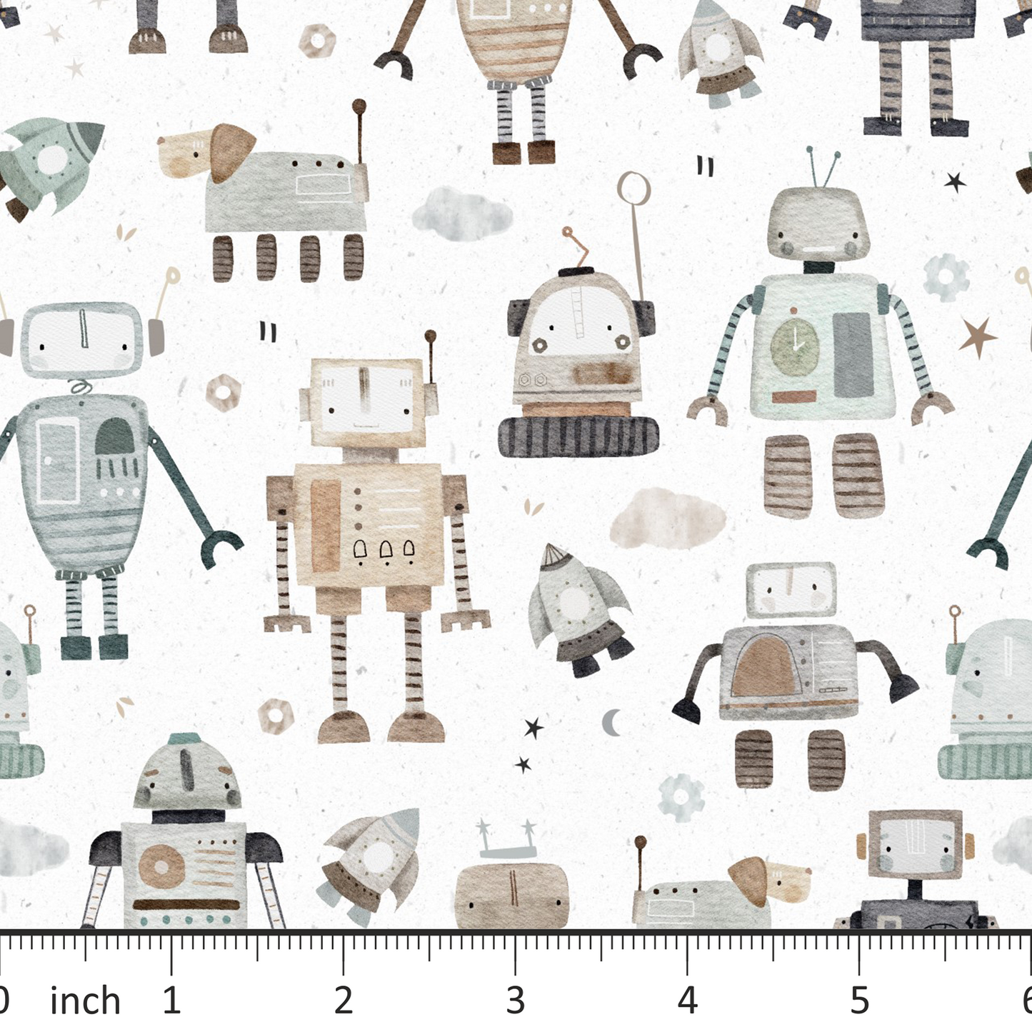 Lumelo and Ginger -Tobias - on Salt - Robots
