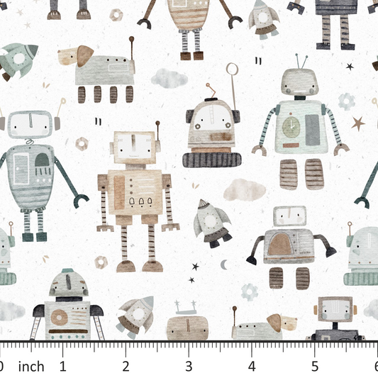 Lumelo and Ginger -Tobias - on Salt - Robots