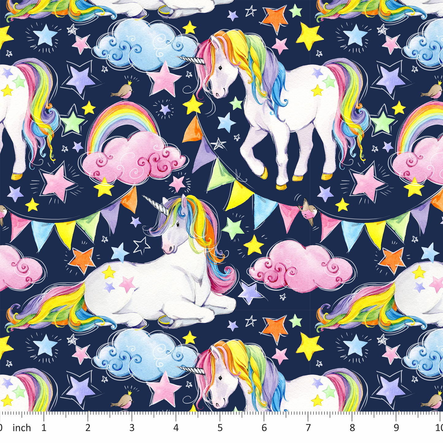 Pastel Rainbow Unicorn