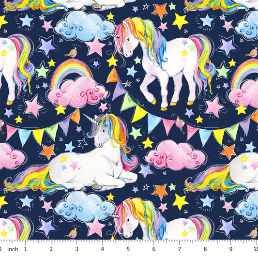 Pastel Rainbow Unicorn