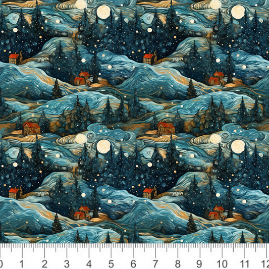 Van Gogh Moonscape