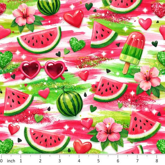 Bear's Den Sewing Studio - Summer Watermelon
