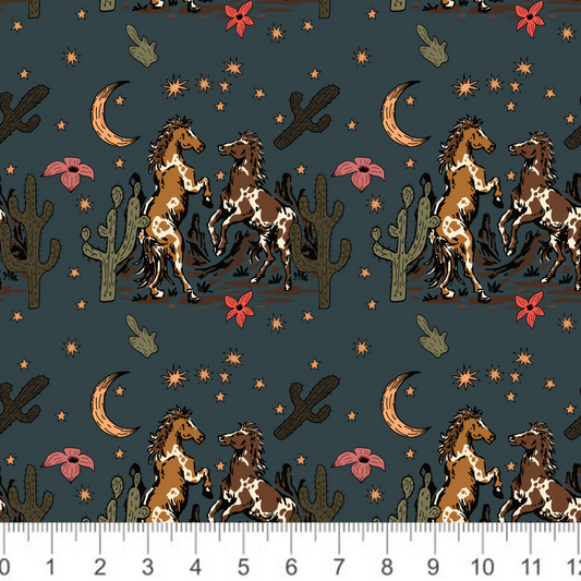 Western Cowboys Horses