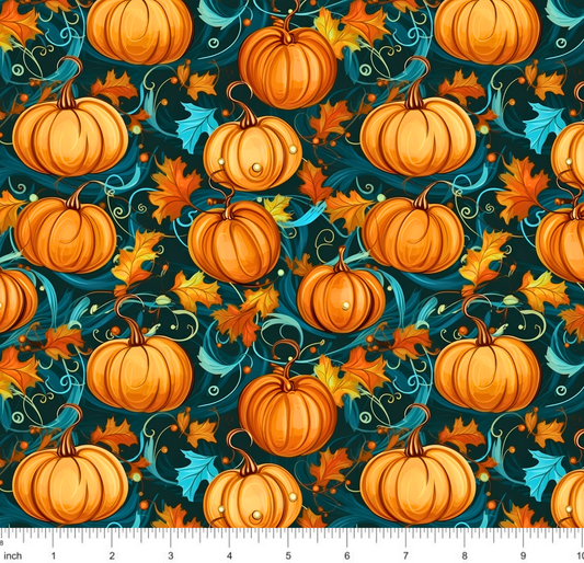 Bonnie's Boujee Designs - Windy Pumpkins
