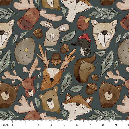 Beeky Illustrations - Woodland Animals